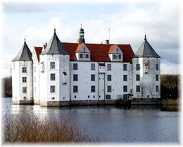 Wasserschloß in Glücksburg